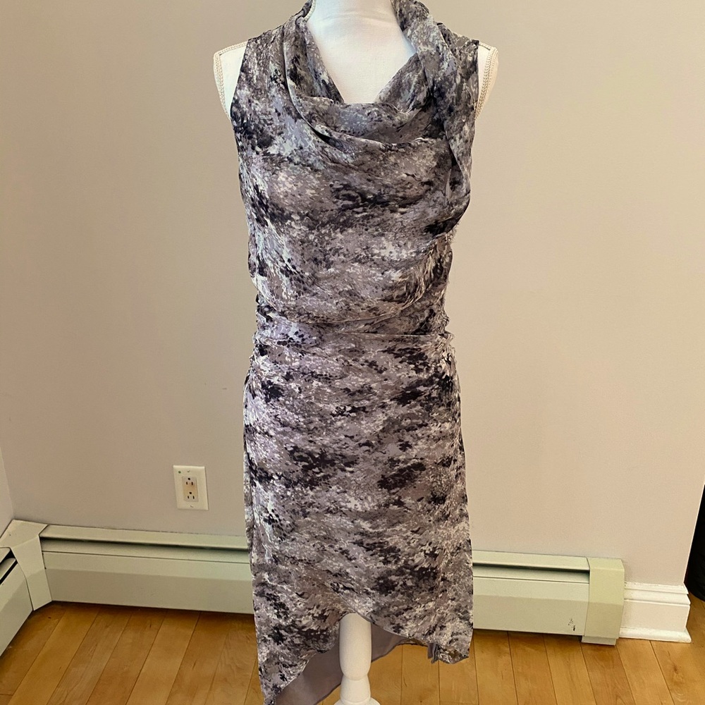 Unique and beautiful fitted dress NWT